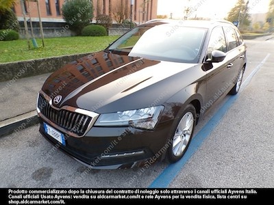 Skoda superb wagon 2.0 tdi scr -
