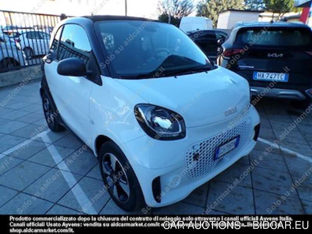 Smart fortwo PC EQ 60kw passion -