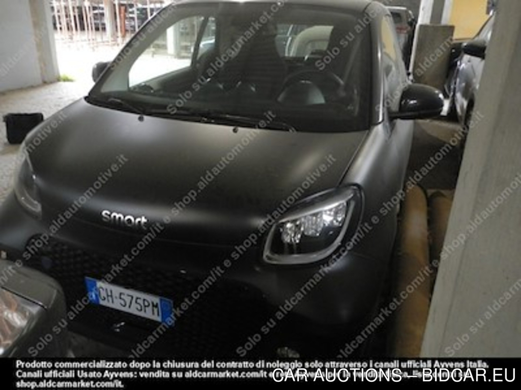 Smart fortwo EQ 60kw prime FP -