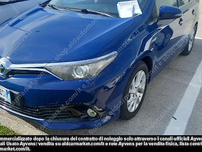 Toyota auris touring sports hybrid business -