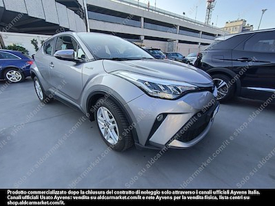 Toyota c-hr 1.8h 122cv e-cvt business -