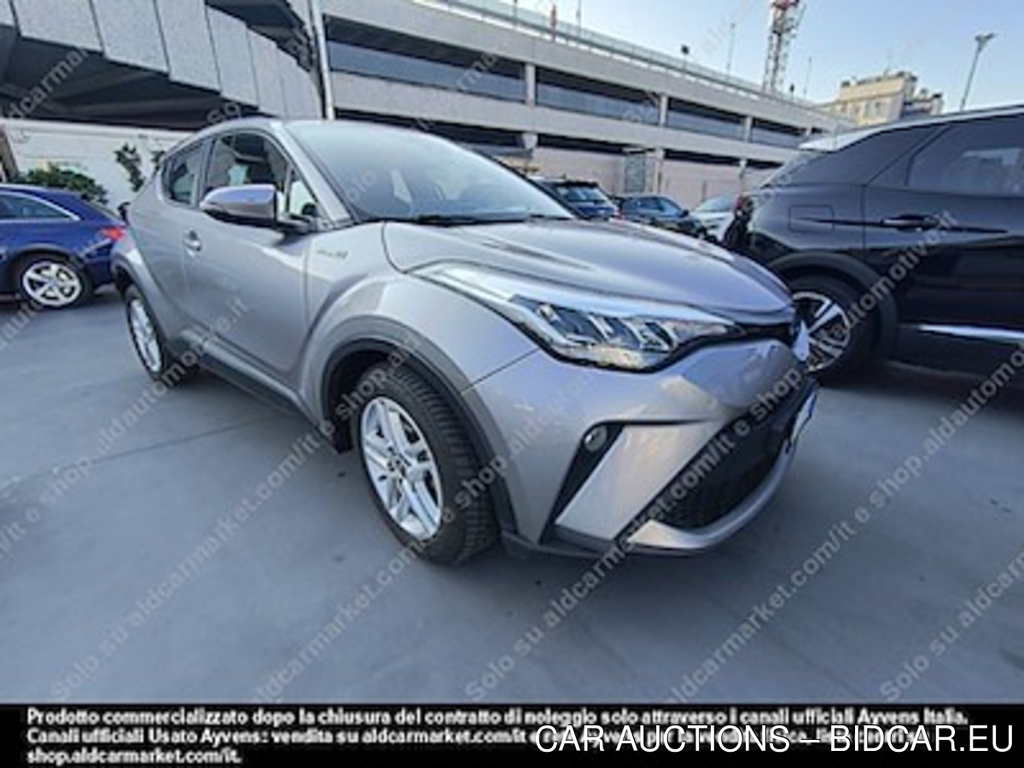 Toyota c-hr 1.8h 122cv e-cvt business -