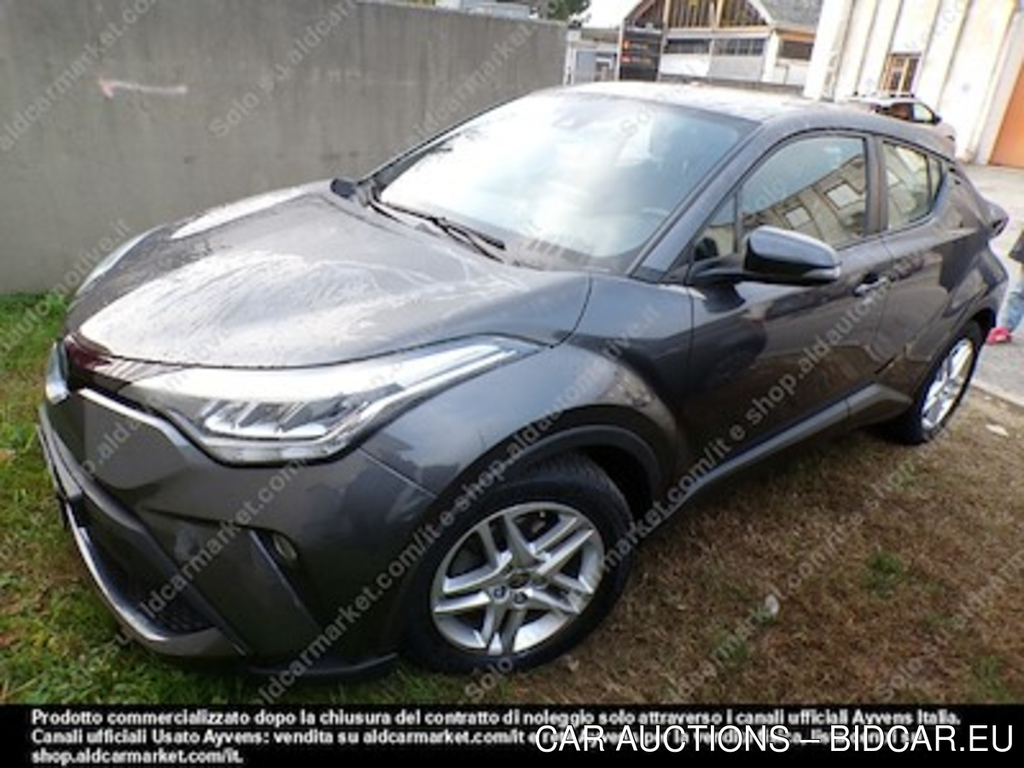 Toyota c-hr 1.8h 122cv e-cvt business -