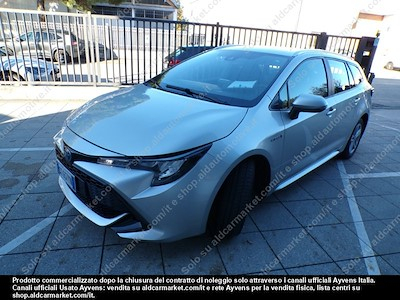 Toyota corolla PC TS hybrid business -