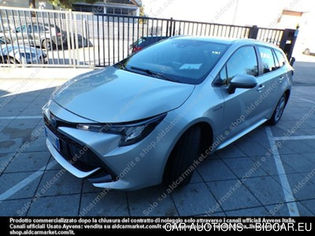 Toyota corolla PC TS hybrid business -