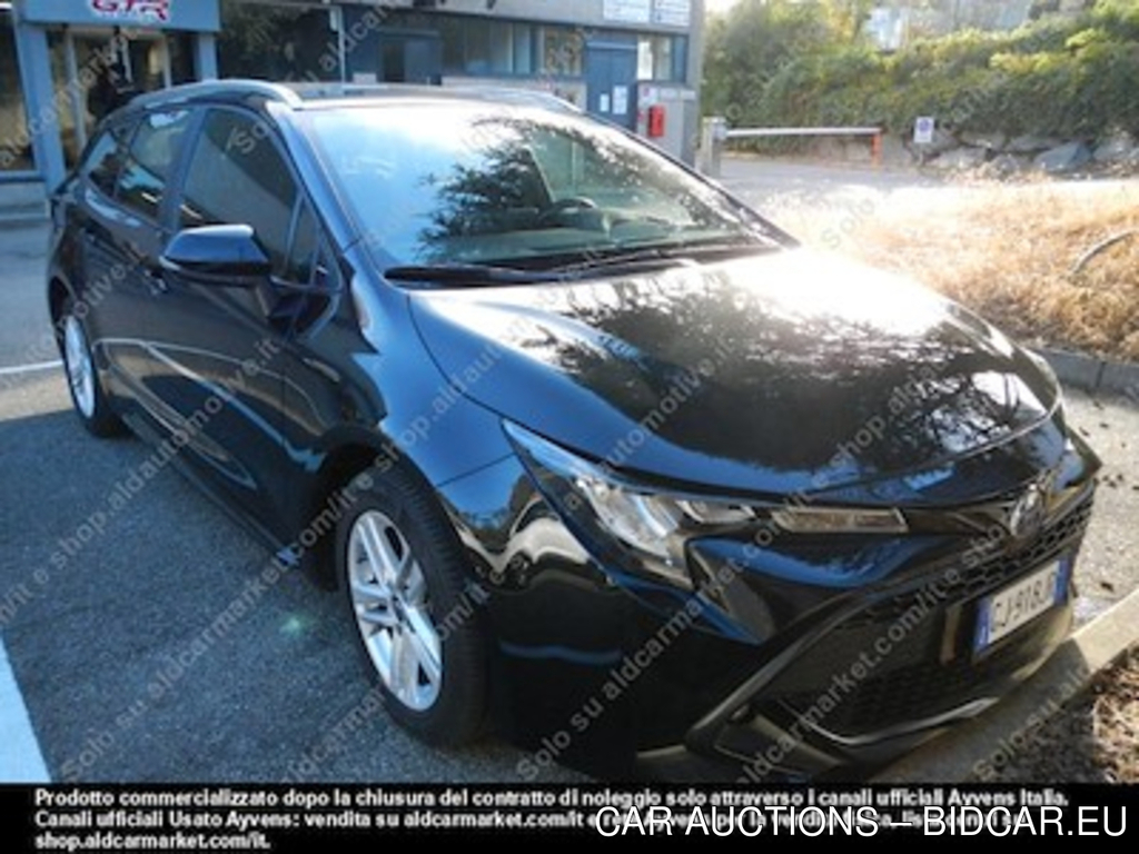 Toyota corolla SW PC TS hybrid -