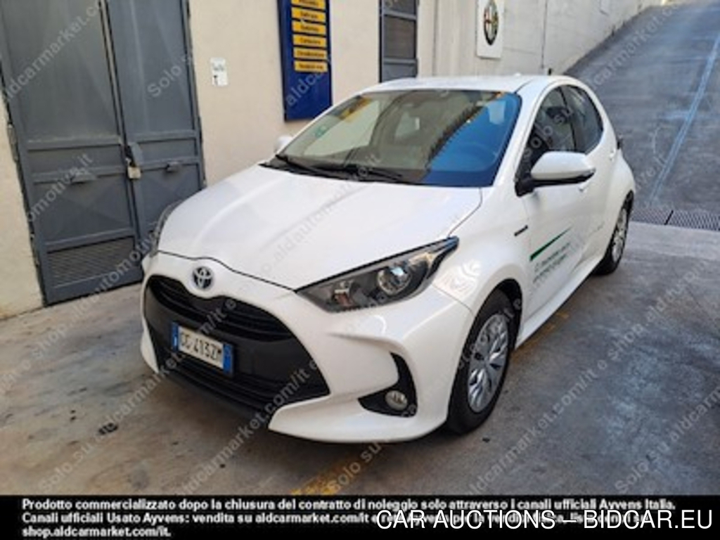 Toyota yaris PC hybrid business my20 -