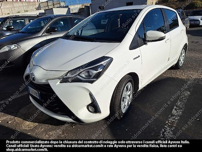 Toyota yaris 1.5 hybrid business hatchback -