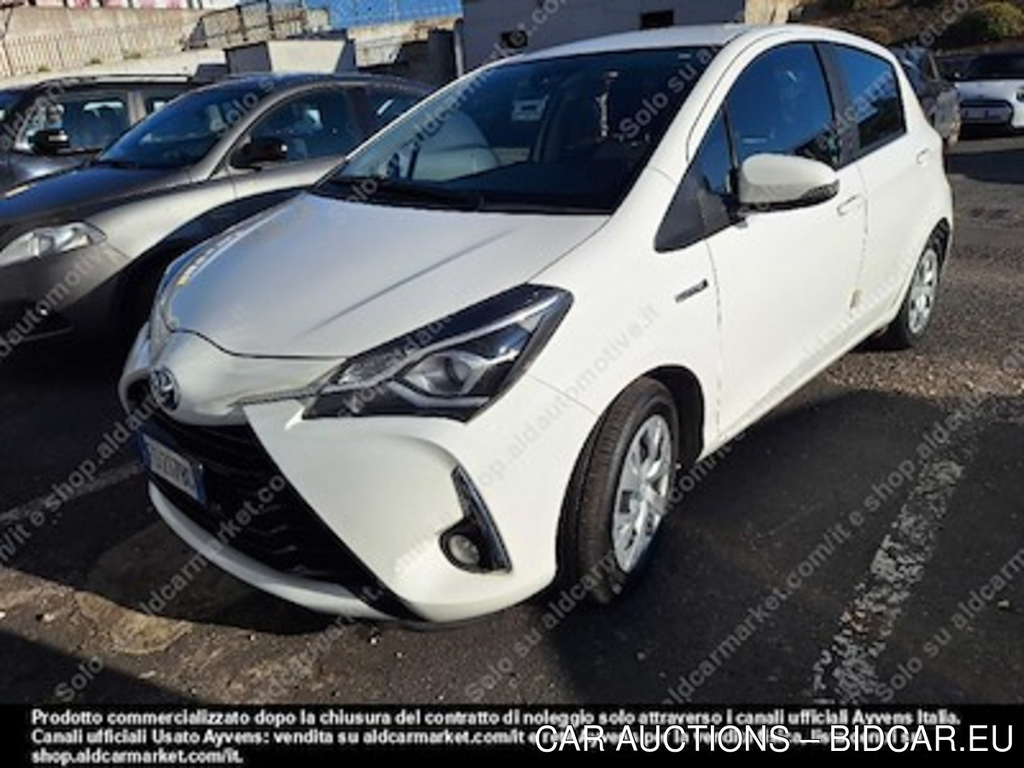 Toyota yaris 1.5 hybrid business hatchback -