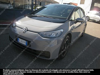 Volkswagen id.3 pro performance hatchback 5-door -