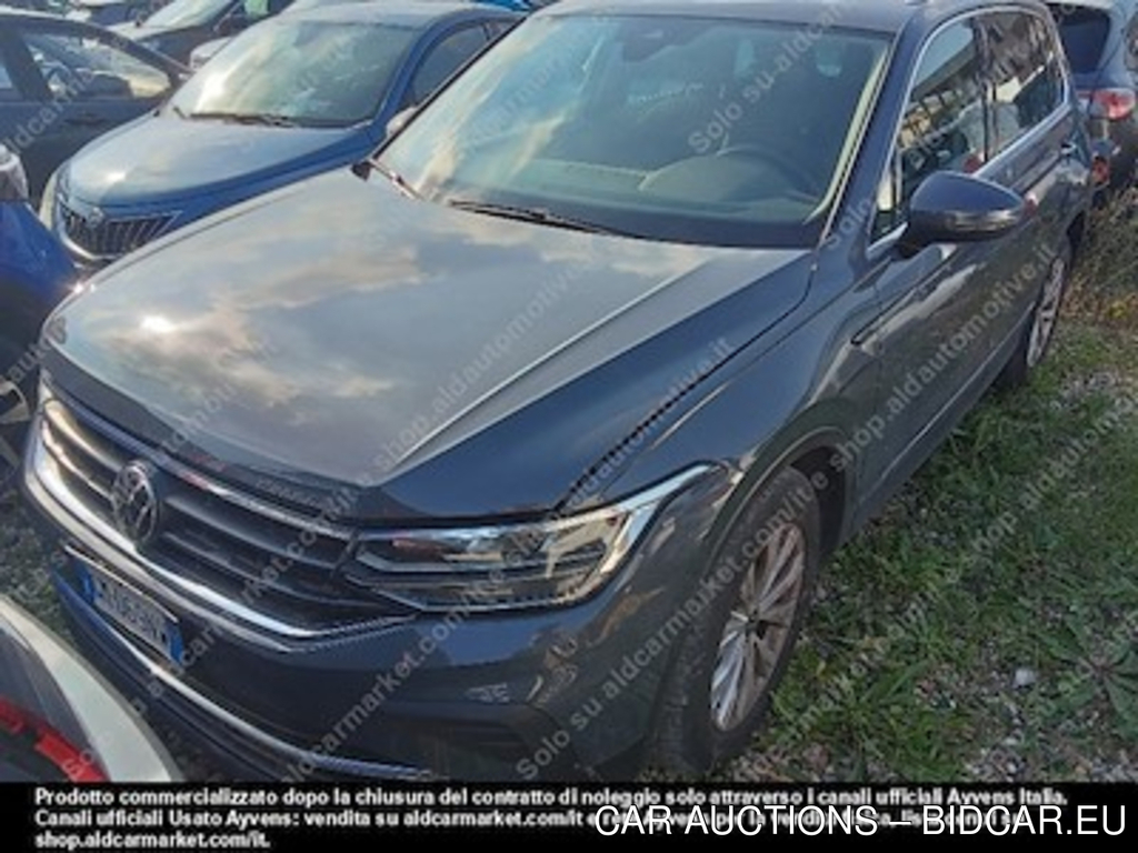Volkswagen tiguan 2.0 tdi scr 110kw -