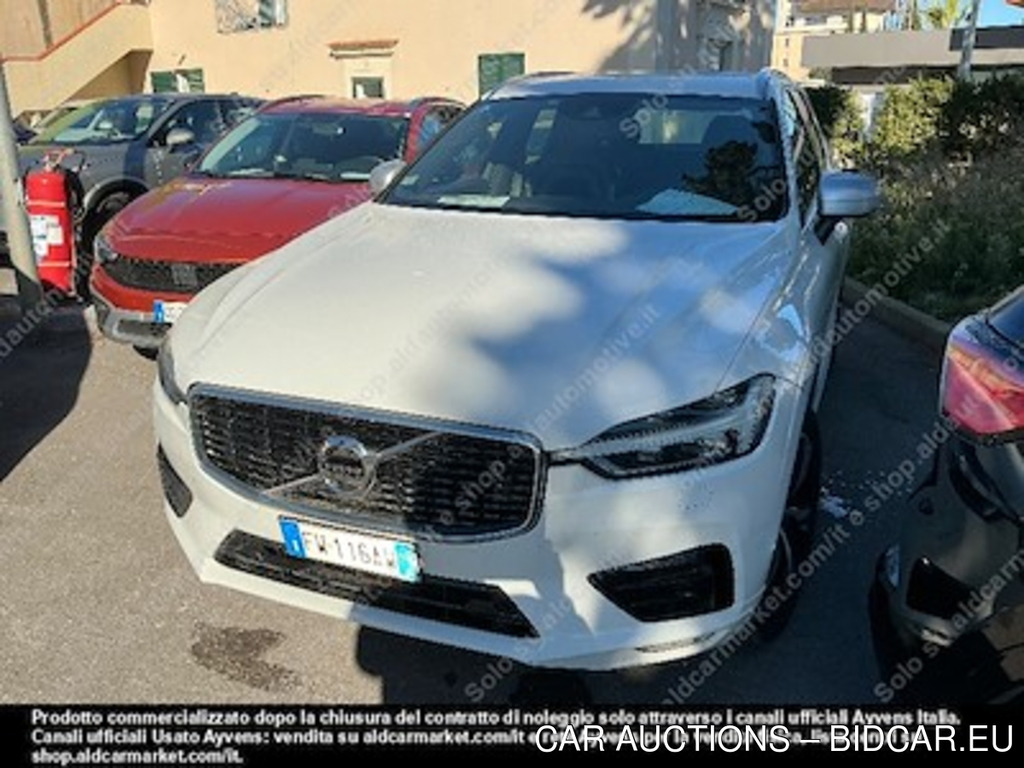 Volvo xc60 D5 awd geartr. r-design -