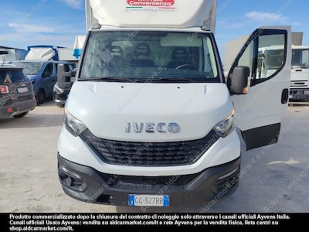 Iveco daily cab 35c14 3750 quad-tor -