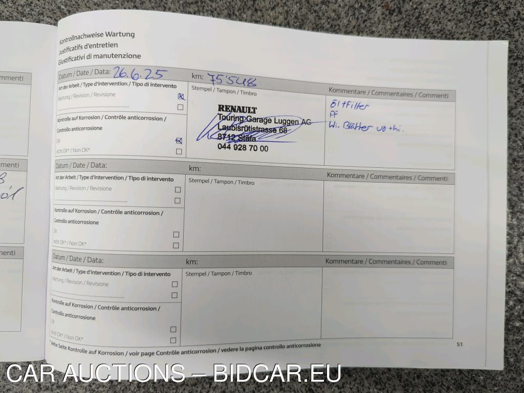 Renault MEGANE 1.5 BLUE DCI 115 BUSINESS EDC GRANDTOUR