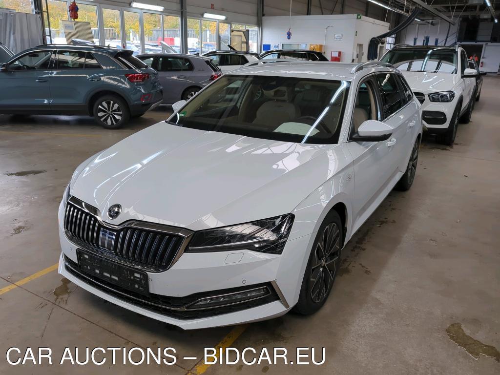 Skoda Superb COMBI 2.0 TDI 4X4 DSG L&amp;K, 2021