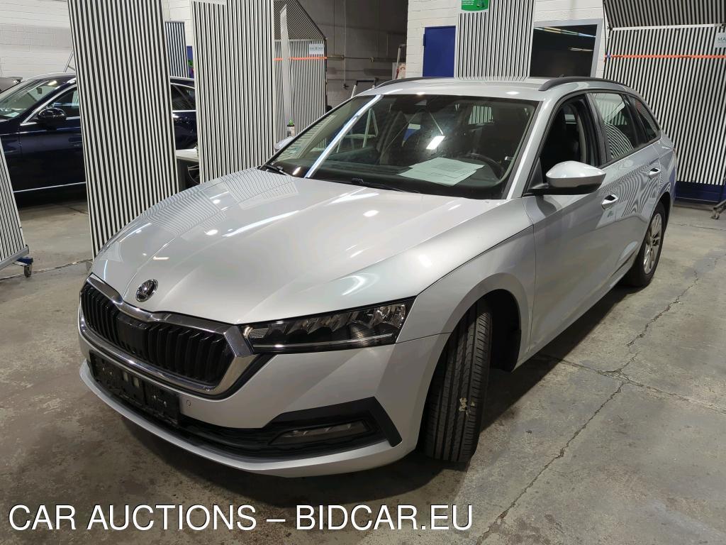 Skoda Octavia COMBI 2.0 TDI DSG Ambition, 2021