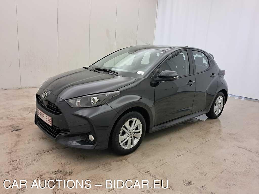 Toyota Yaris Dynamic 1.5VVT-i Hybrid 116pk/cv 5p e-CVT, 2024