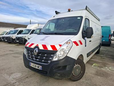 Renault Master FG GCf Trac F3500 L3H2 dCi 130 Euro6 VU [4P] bvm 6-130CH-8cv, 2019