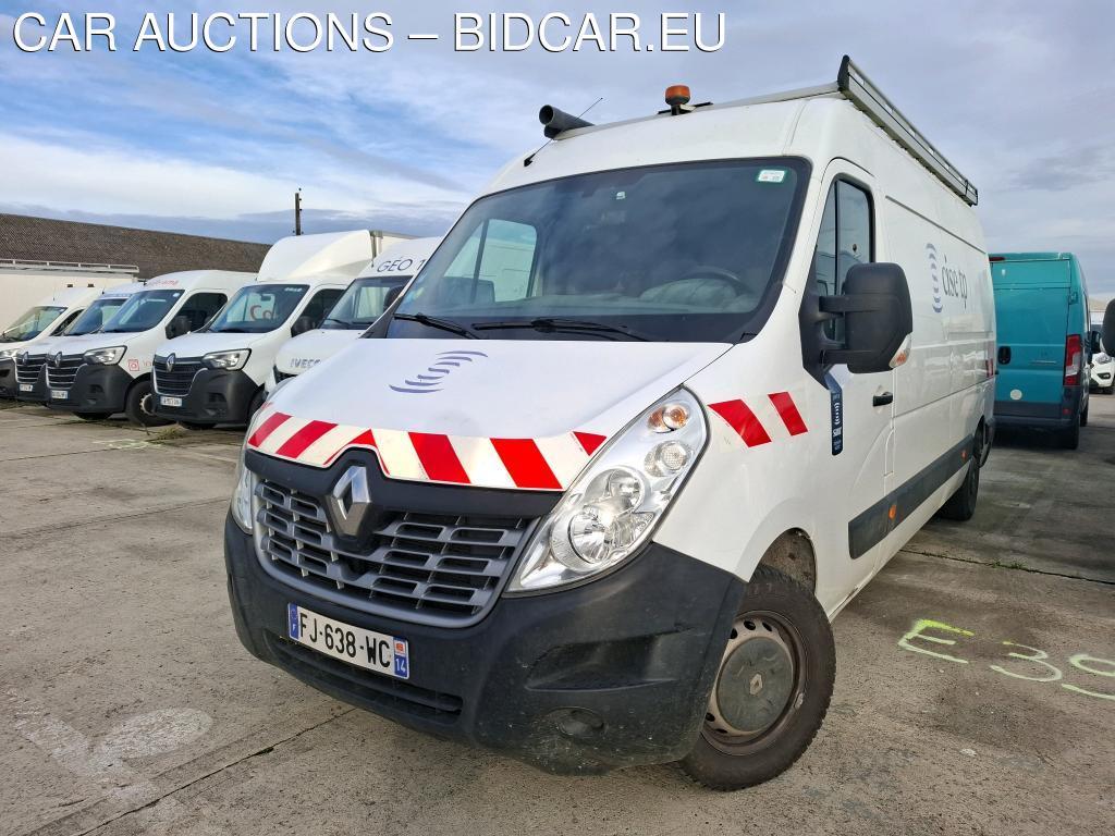 Renault Master FG GCf Trac F3500 L3H2 dCi 130 Euro6 VU [4P] bvm 6-130CH-8cv, 2019