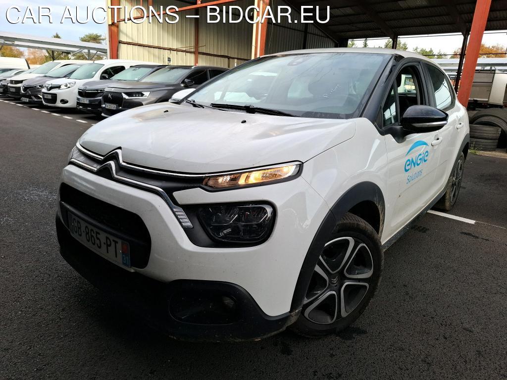Citroen C3 Societe BlueHDi 100 S&amp;S BVM6 Feel Nav VF [5P] 6-102CH-5cv, 2021