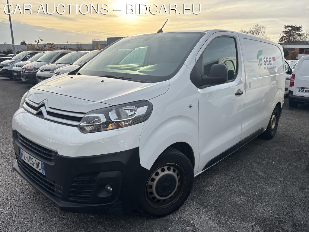 Citroen Jumpy M BlueHDi 120 S&amp;S BVM6 (300 Nm) Club VU [4P] bvm 6-120CH-5cv, 2019