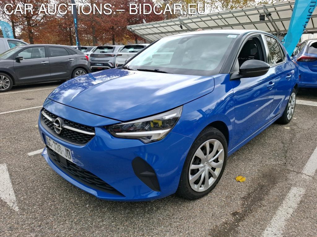 Opel Corsa Electrique 136ch CORSA-E Edition Busin VP [5P] bva 1-136CH-4cv, 2021