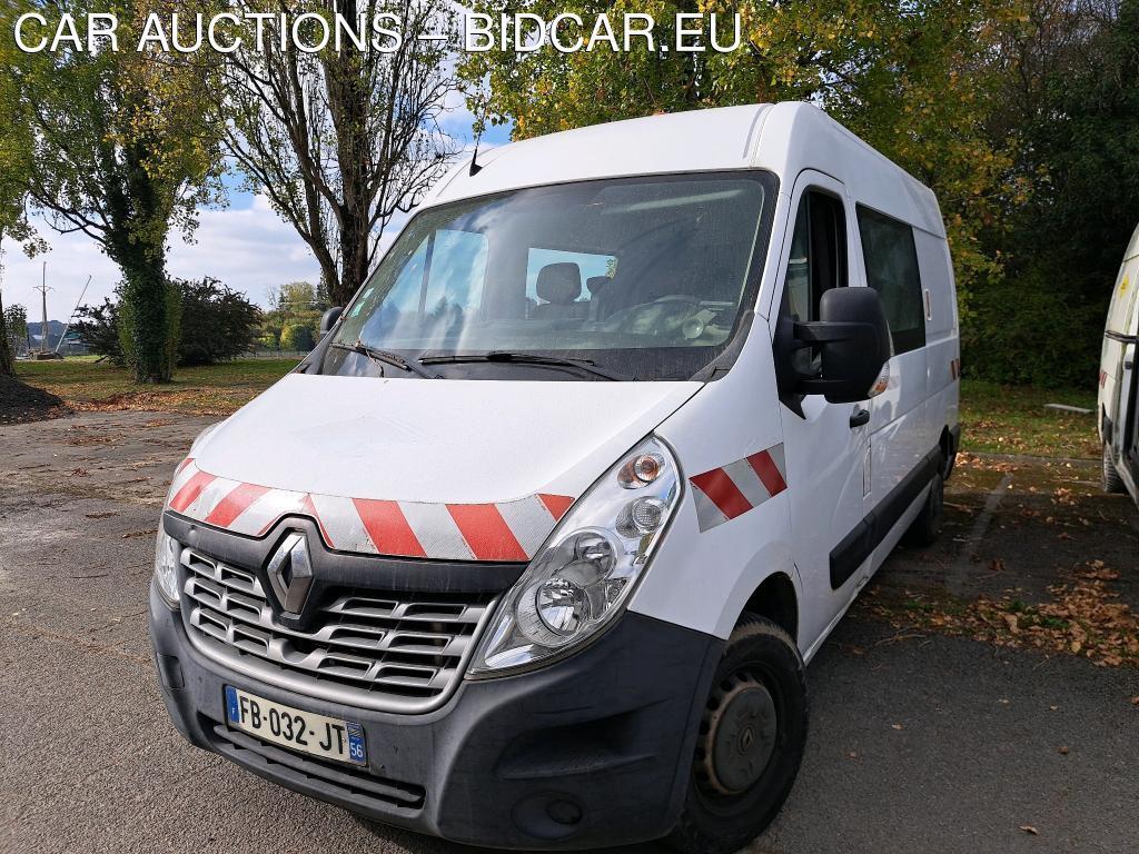 Renault Master Bridage Moteur 110 km/h GCf Trac F3500 L2H2 dCi 130 Euro6 VU [4P] bvm 6-130CH-8cv, 2018