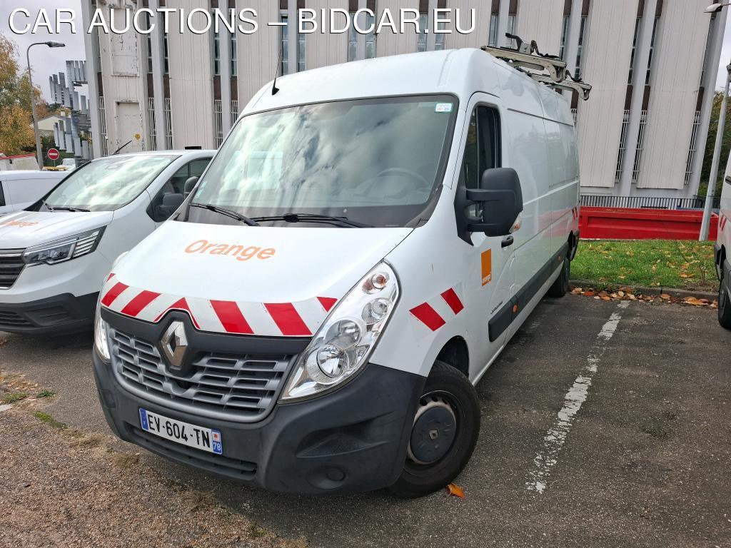 Renault Master FG GCf Trac F3500 L3H2 Energy dCi 145 E6 (Orange) VU [4P] bvm 6-145CH-8cv, 2018