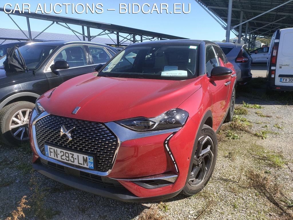 Ds DS 3 CROSSBACK PureTech 100 Man Grand Chic VP [5P] bvm 6-100CH-5cv, 2020