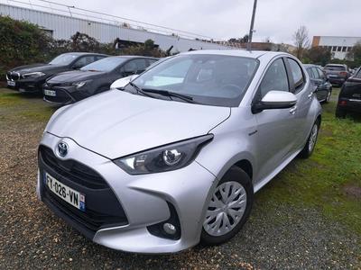 Toyota YARIS HYBRIDE Hybride 116h France Business VP [5P] bva 0-116CH-5cv, 2021
