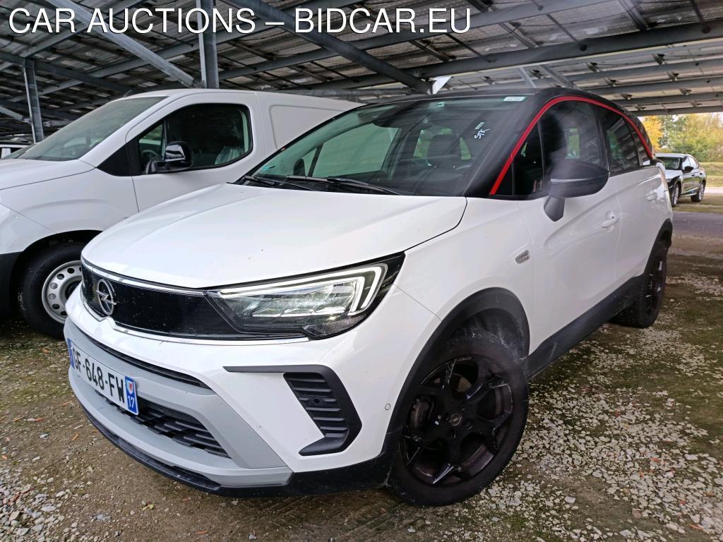 Opel Crossland 1.5 Diesel 120ch Automatique GS Line VP [5P] bva 6-120CH-6cv, 2022