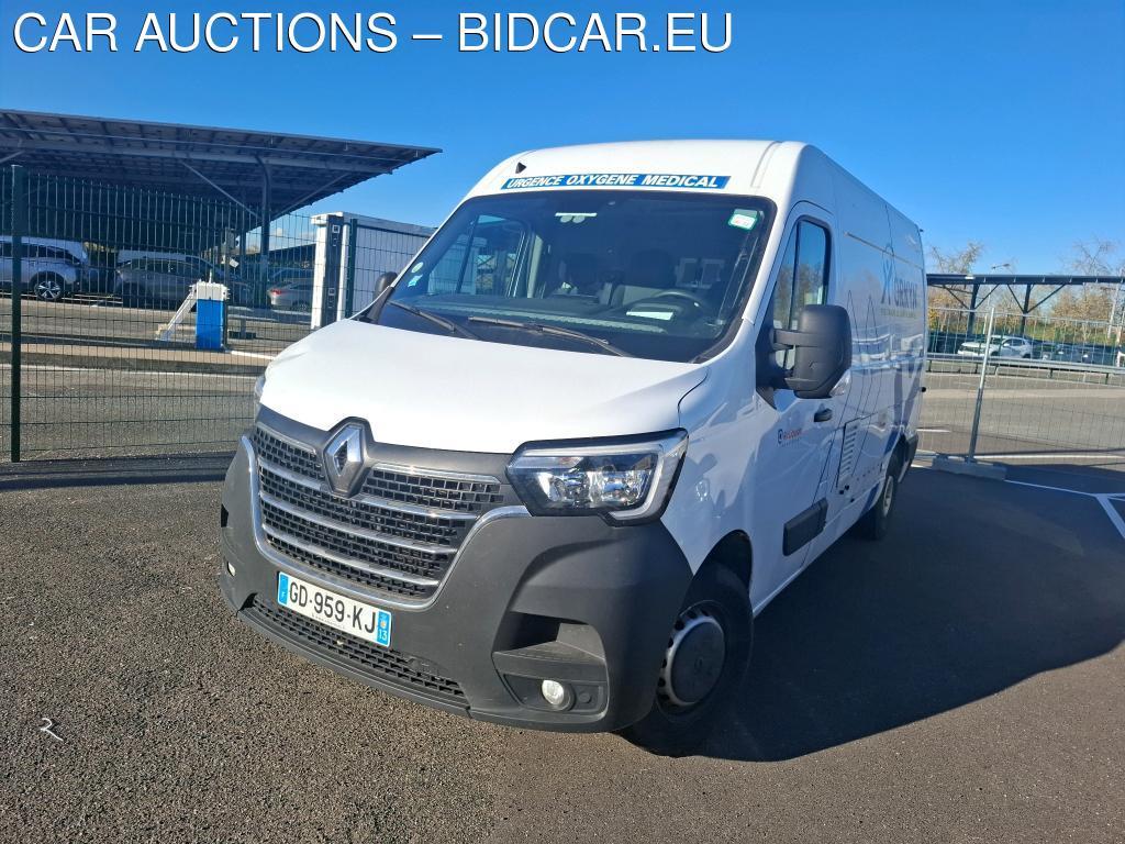 Renault Master FG Tr GCF F3500 L2H2 dCi 135 VU [4P] bvm 6-135CH-8cv, 2021