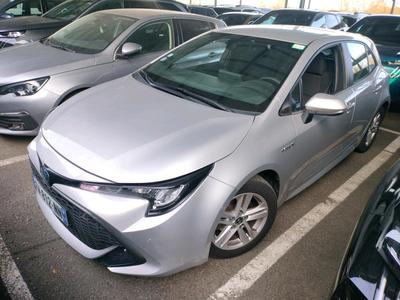 Toyota Corolla Hybride 122h Dynamic Business Stage Acad VP [5P] bva 0-122CH-5cv, 2021