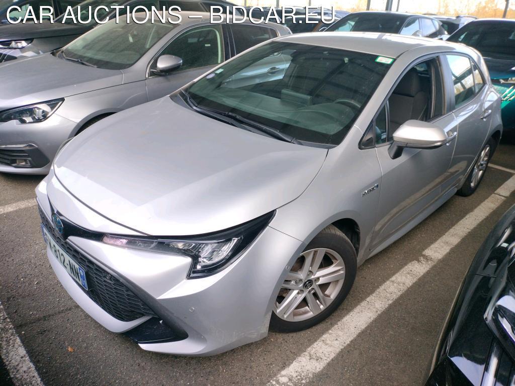 Toyota Corolla Hybride 122h Dynamic Business Stage Acad VP [5P] bva 0-122CH-5cv, 2021