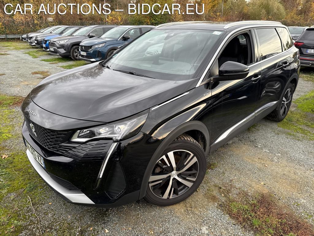 Peugeot 5008 BlueHDi 130 S&amp;S EAT8 GT VP [5P] bva 8-130CH-7cv, 2022