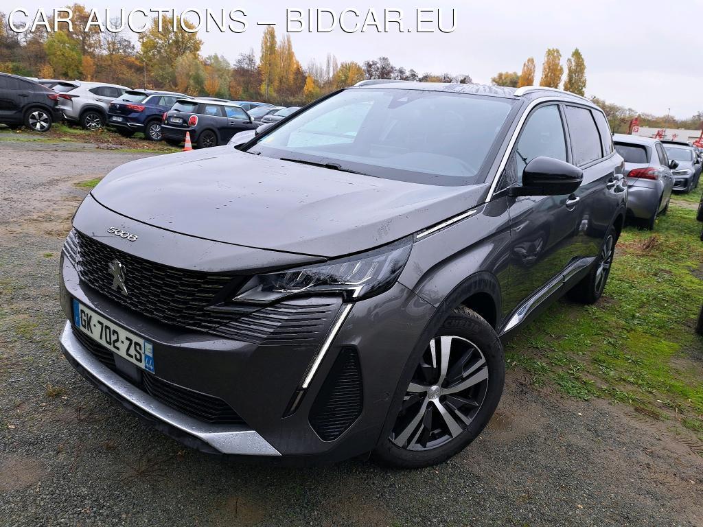 Peugeot 5008 BlueHDi 130 S&amp;S EAT8 Allure Pack VP [5P] bva 8-130CH-7cv, 2022