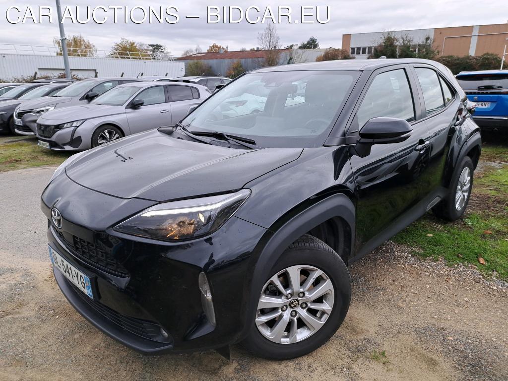 Toyota YARIS CROSS HYB 1.5 HYBRID 116H DYNAMIC BUSINESS BEYOND VP [5P] bva 0-116CH-5cv, 2023
