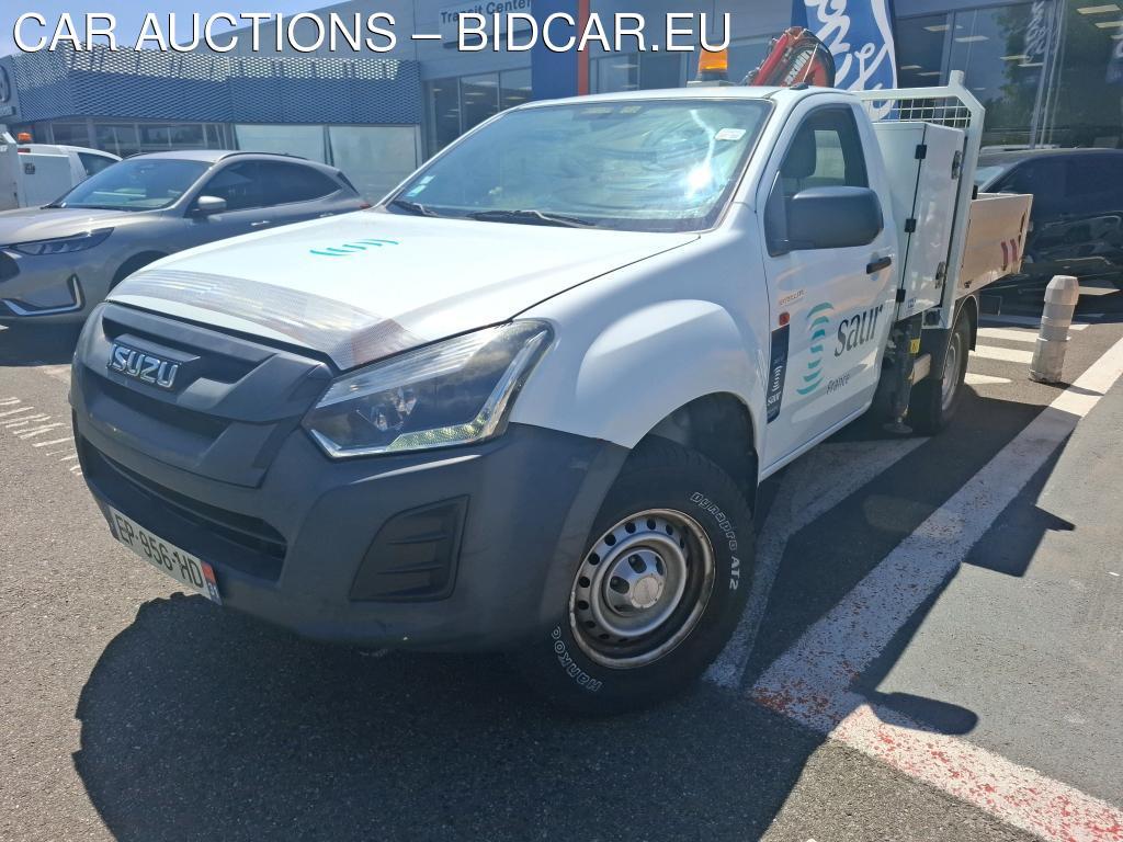 Isuzu D-MAX SC SATELLITE 4x4 1.9 - clim man VU [2P] bvm 6-164CH-8cv, 2017