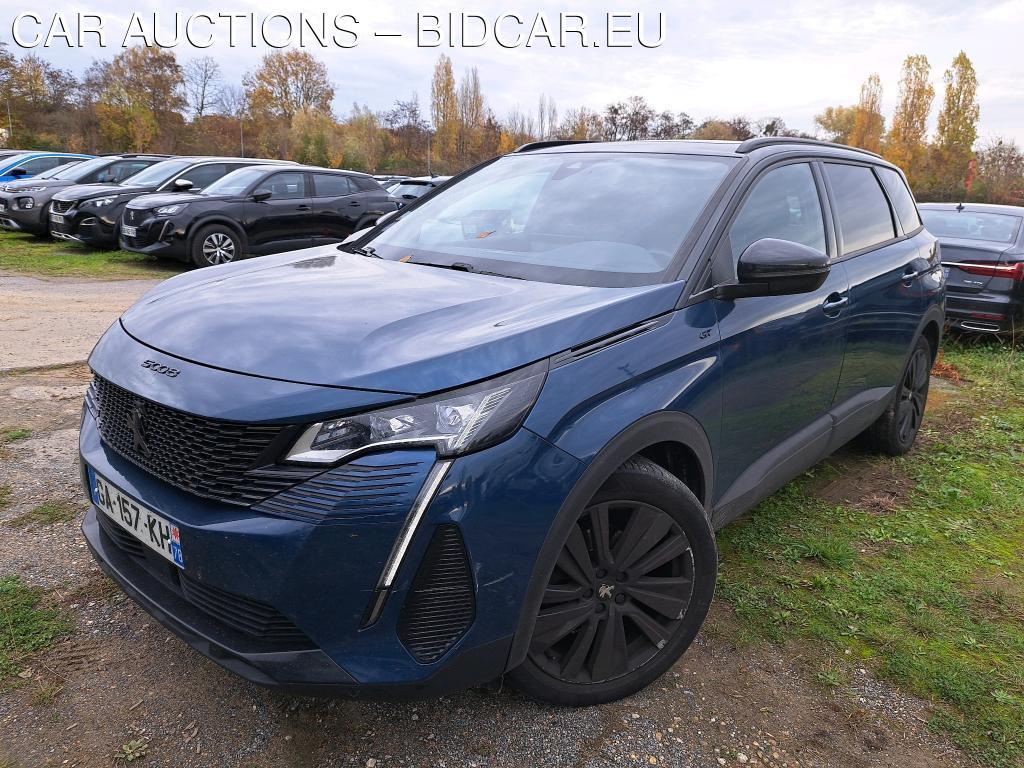 Peugeot 5008 PureTech 130 S&amp;S EAT8 GT Pack VP [5P] bva 8-130CH-7cv, 2021