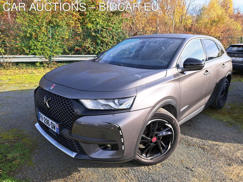 Ds DS 7 CROSSBACK BlueHDi 130 Auto PERFORMANCE Line VP [5P] bva 8-130CH-7cv, 2020