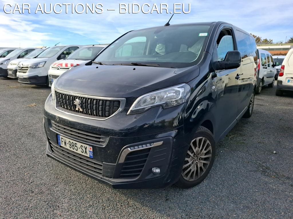 Peugeot TRAVELLER 1.5 BLUEHDI 120 S&amp;S STANDARD BUSINESS VP [4P] bvm 6-120CH-6cv, 2021