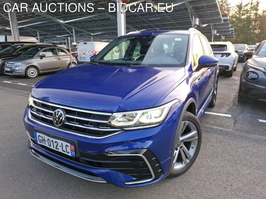 Volkswagen Tiguan 2.0 TDI 200 DSG7 R-Line Exclusive 4Mo VP [5P] bva 7-200CH-11cv, 2022
