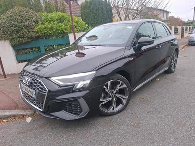 Audi A3 Sportback 35 TFSI 150 MHEV S Tronic S Line VP [5P] bva 7-150CH-8cv, 2022