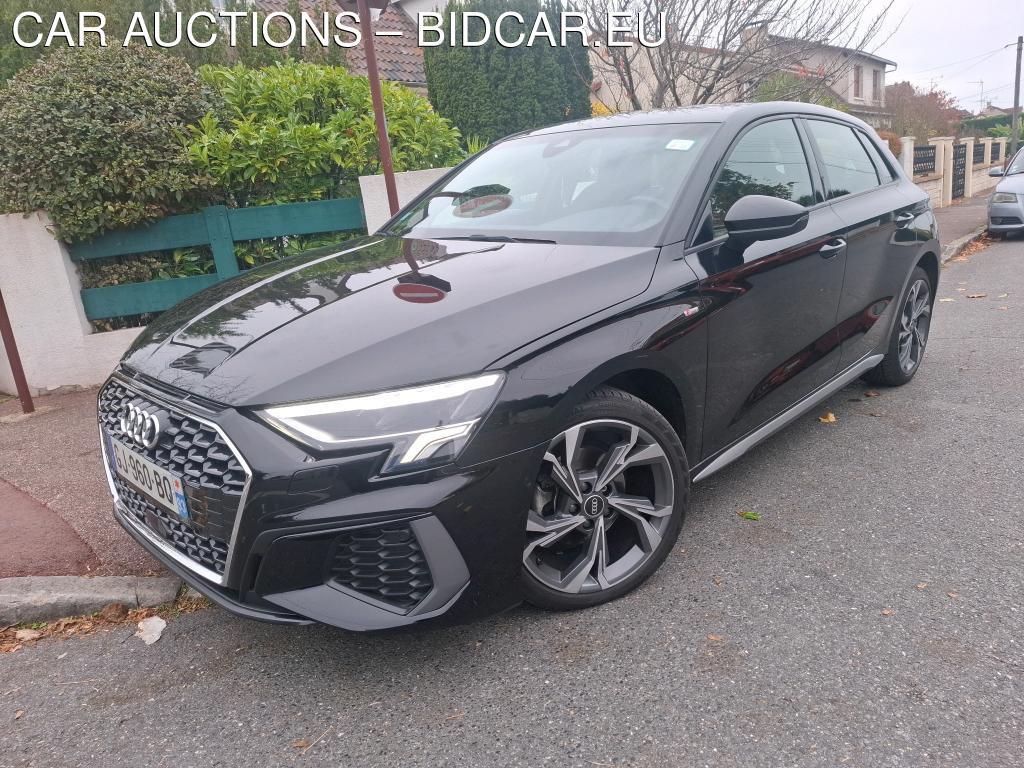 Audi A3 Sportback 35 TFSI 150 MHEV S Tronic S Line VP [5P] bva 7-150CH-8cv, 2022