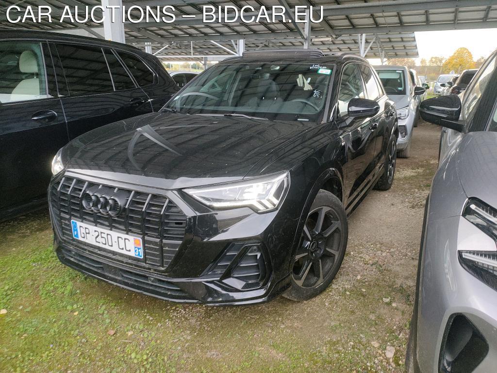 Audi Q3 35 TFSI 150 S TRONIC S LINE VP [5P] bva 7-150CH-8cv, 2023