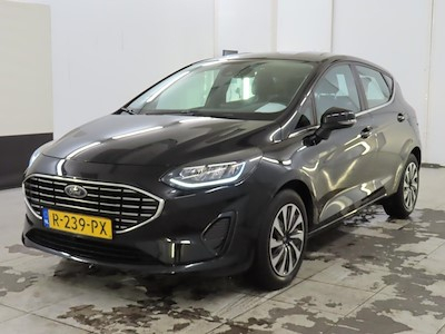 Ford FIESTA 1.0 EcoBoost 125pk mHEV Titanium 5d