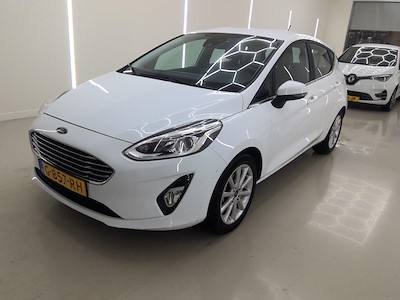 Ford FIESTA 1.0 EcoBoost 74kW ActieAuto 5d Titanium APL