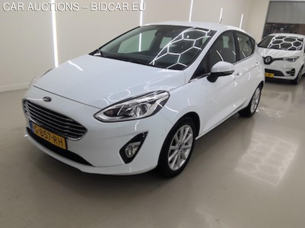 Ford FIESTA 1.0 EcoBoost 74kW ActieAuto 5d Titanium APL