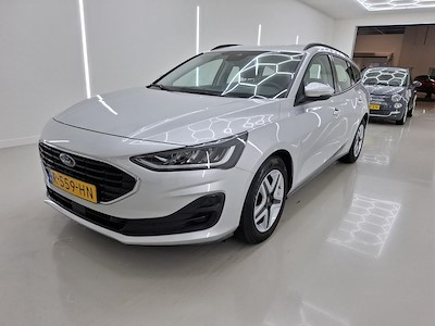 Ford FOCUS 1.0 EcoB Hybrid 125pk Connected Wagon 5d