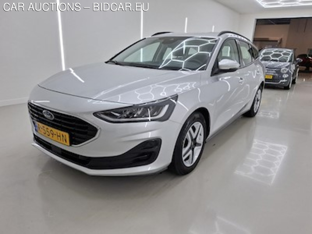 Ford FOCUS 1.0 EcoB Hybrid 125pk Connected Wagon 5d
